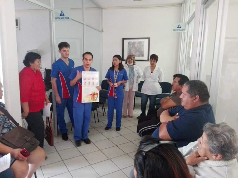 Servicio social AMDG mayo